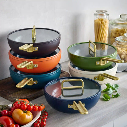 Stanley Tucci™ Ceramic Nonstick 3.25-Quart Piccolo Pan | Tuscan Olive