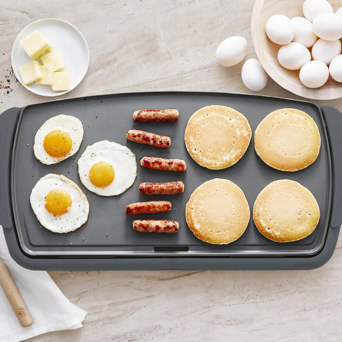 GreenLife Griddle XL | Graphite