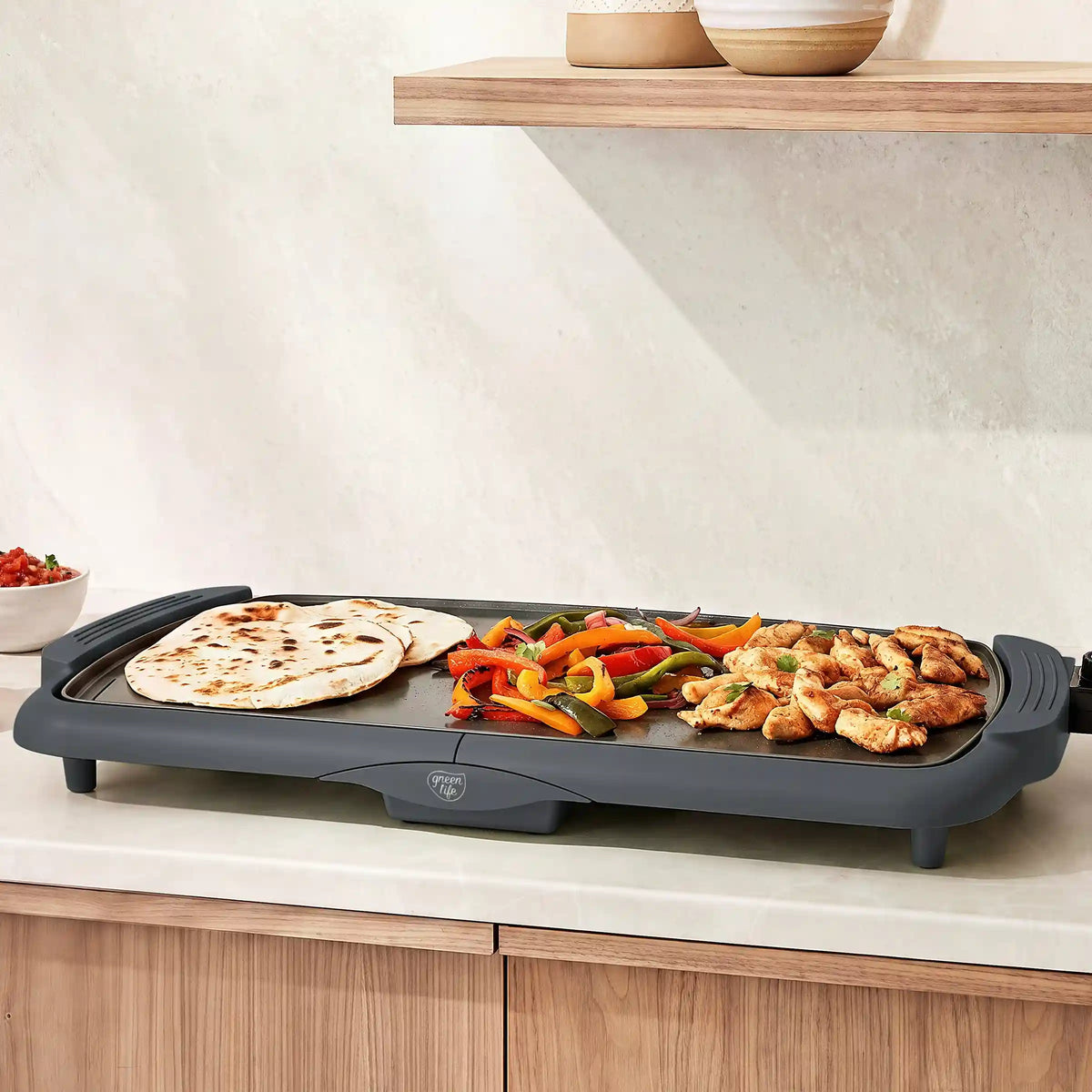 GreenLife Griddle XL | Graphite
