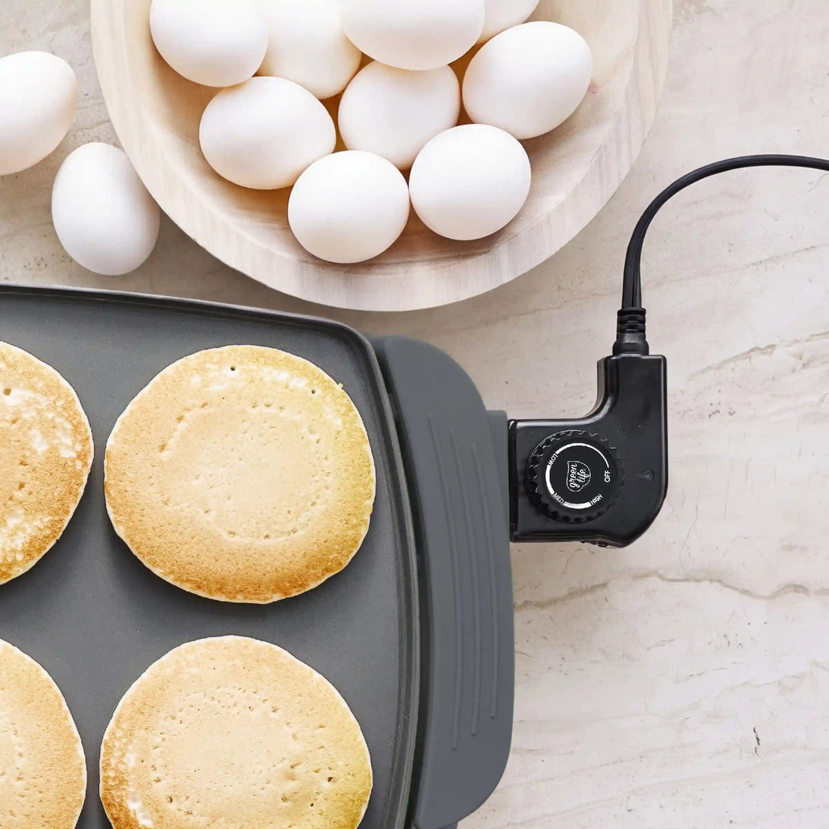 GreenLife Griddle XL | Graphite