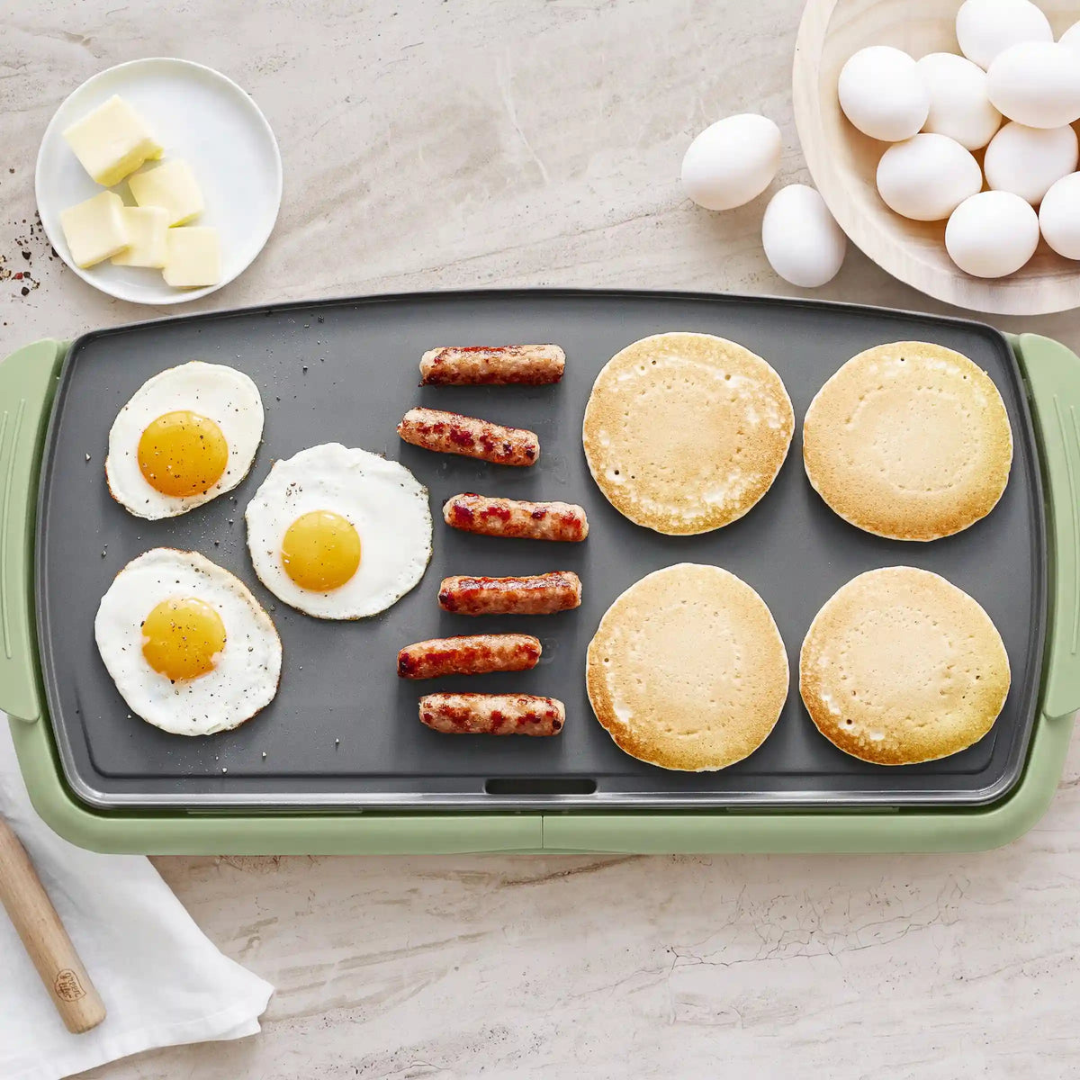 GreenLife Griddle XL | Sage