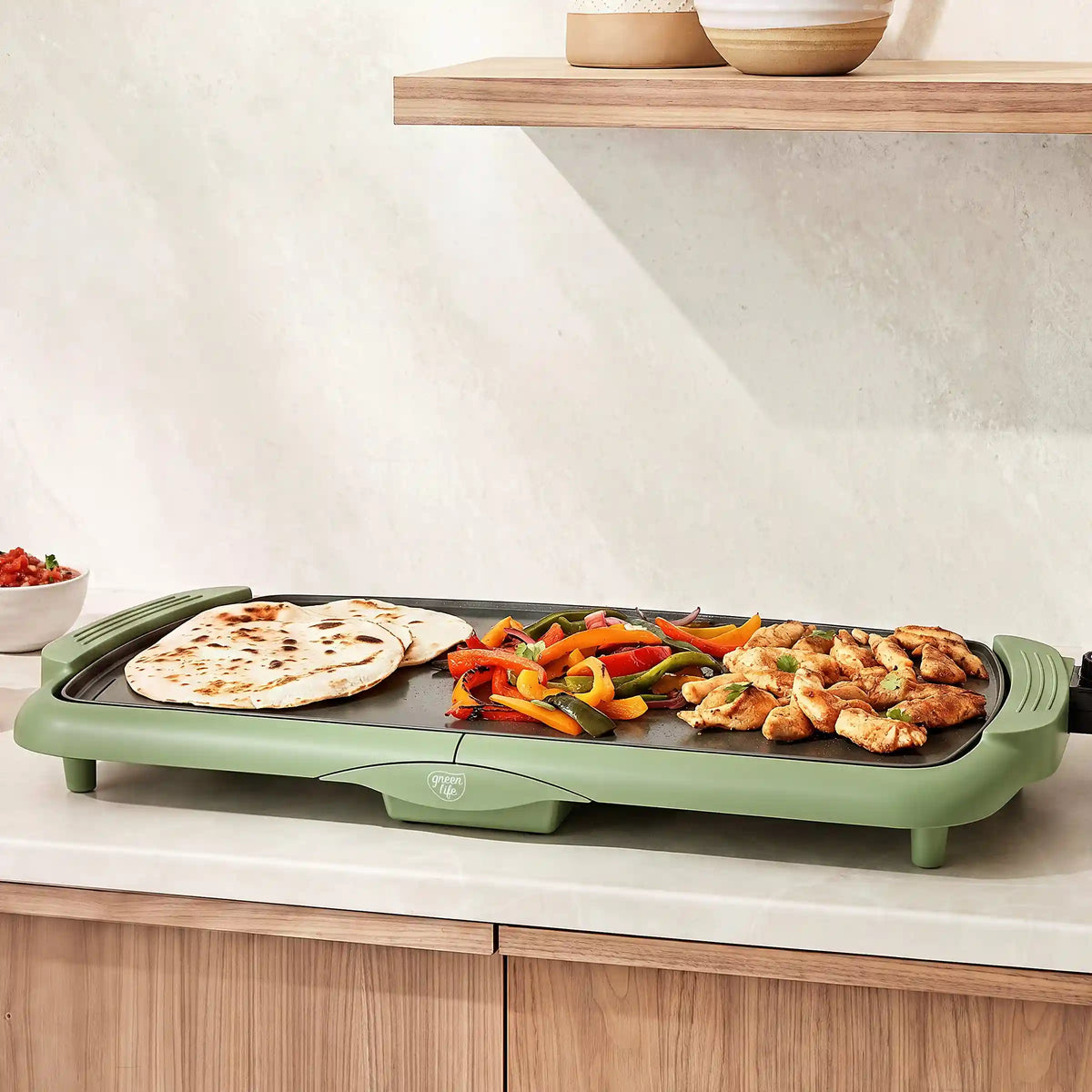 GreenLife Griddle XL | Sage