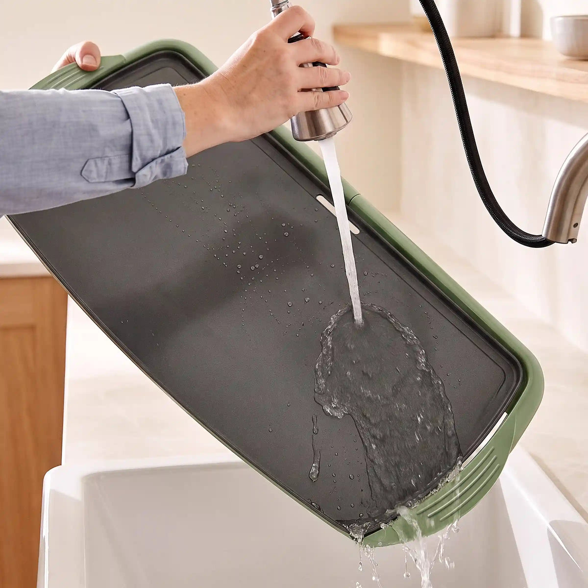 GreenLife Griddle XL | Sage