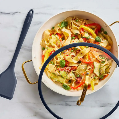 Reserve Pro Ceramic Nonstick 3.75-Quart Everyday Pan with Lid | Twilight