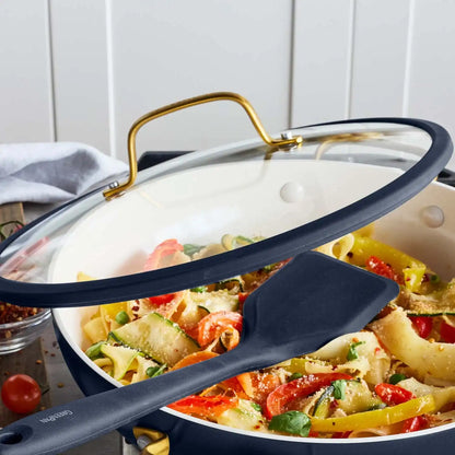 Reserve Pro Ceramic Nonstick 3.75-Quart Everyday Pan with Lid | Twilight