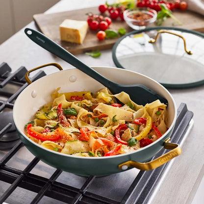 Reserve Pro Ceramic Nonstick 3.75-Quart Everyday Pan with Lid | Spruce
