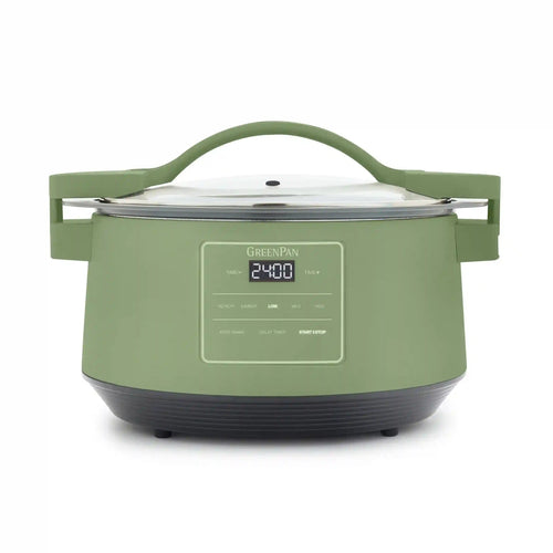 8-Quart Locking Lid Slow Cooker | Sage