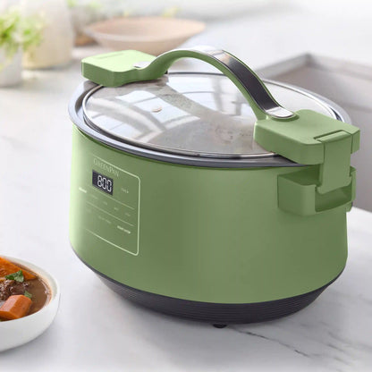 8-Quart Locking Lid Slow Cooker | Sage