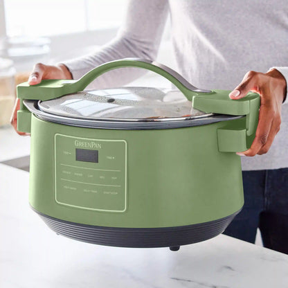 8-Quart Locking Lid Slow Cooker | Sage