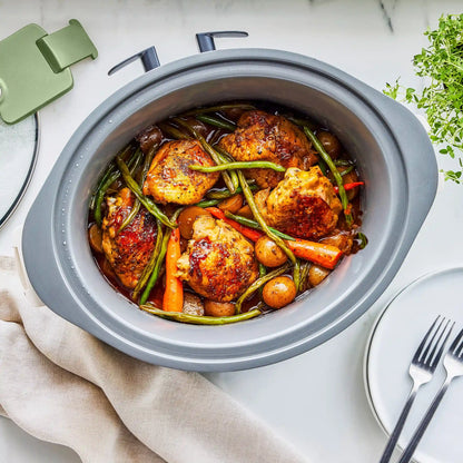 8-Quart Locking Lid Slow Cooker | Sage