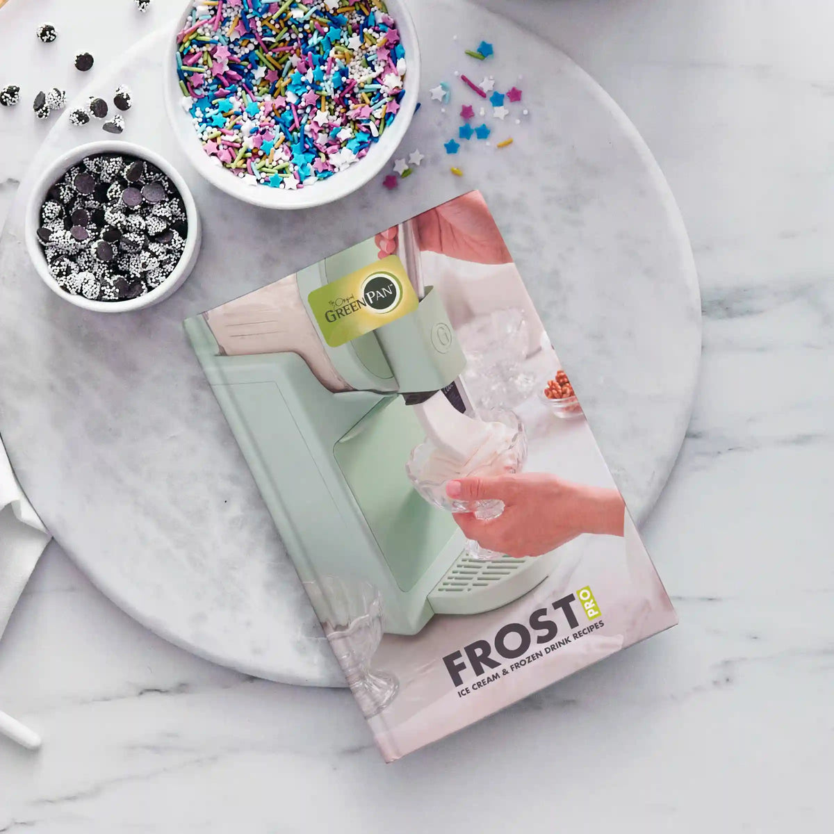 Frost Pro Ice Cream, Gelato & Frozen Drink Recipe Book