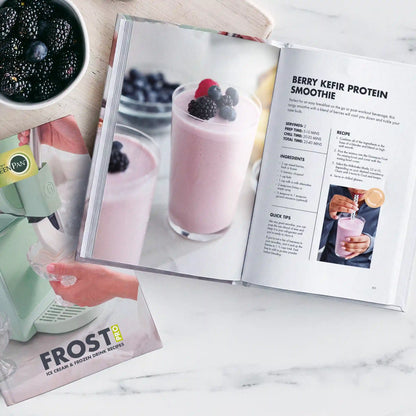 Frost Pro Ice Cream, Gelato & Frozen Drink Recipe Book