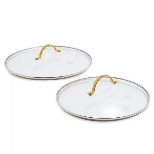 GreenPan Reserve Glass Lid Set - 10" & 12"