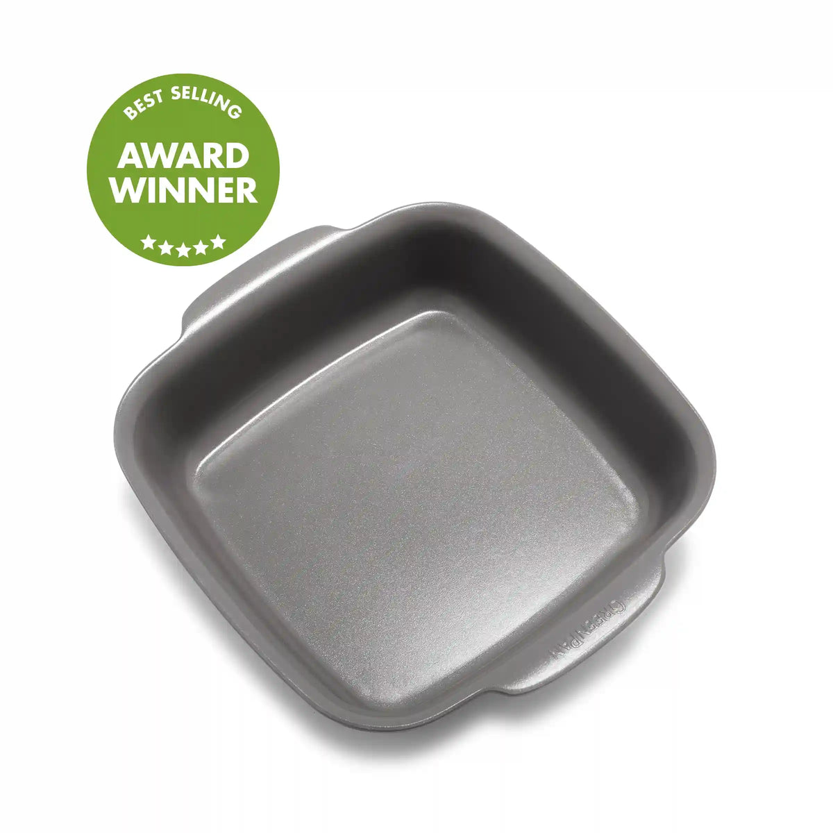 Premiere Ovenware Ceramic Nonstick 8" x 8" Square Baker | Gray