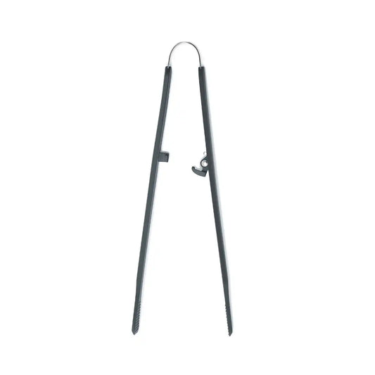 Platinum Silicone Tongs | Gray