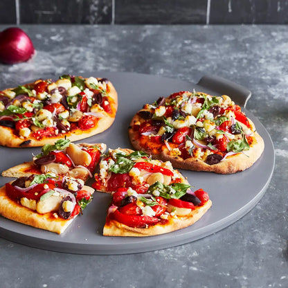 Premiere Ovenware 16.5" Round Pizza Baker | Gray