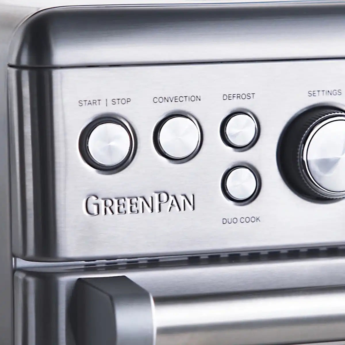 Elite Convection Air Fryer Toaster Oven | Premiere Stainless Steel