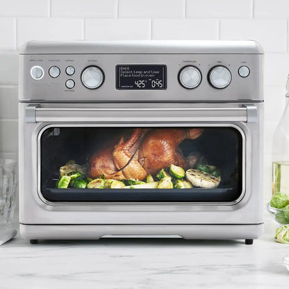Elite Convection Air Fryer Toaster Oven | Premiere Stainless Steel