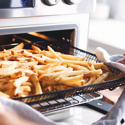 Elite Convection Air Fryer Toaster Oven | Premiere Stainless Steel