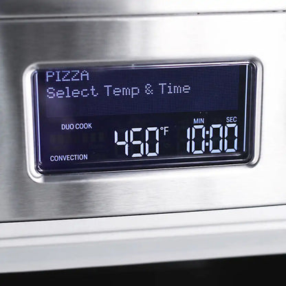 Elite Convection Air Fryer Toaster Oven | Premiere Stainless Steel