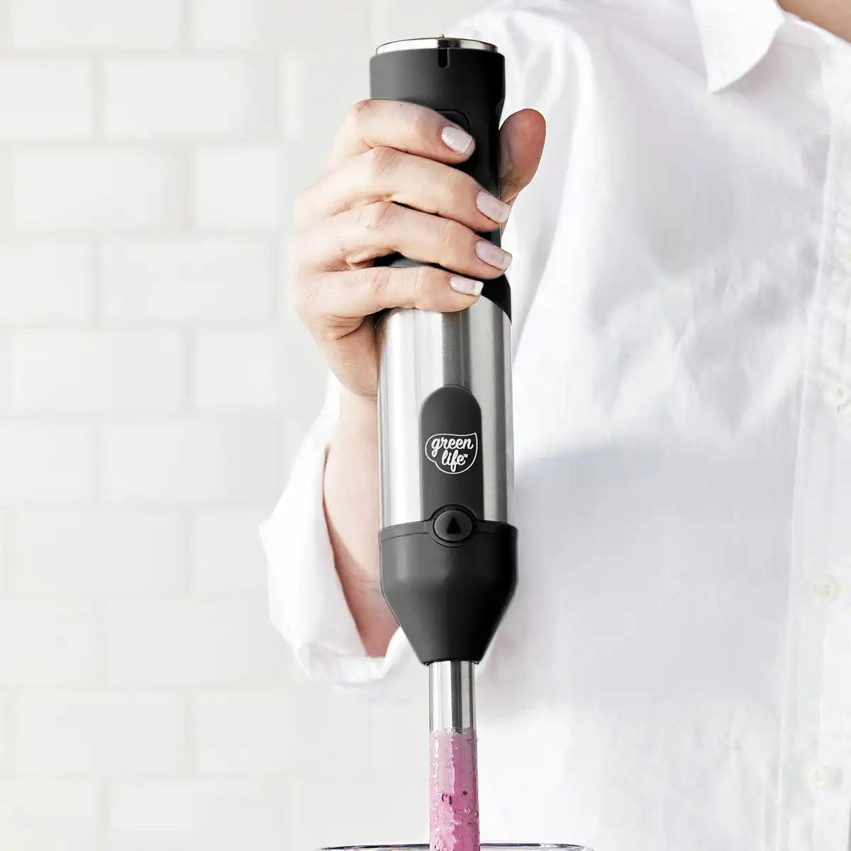 GreenLife Variable Speed Hand Blender | Black
