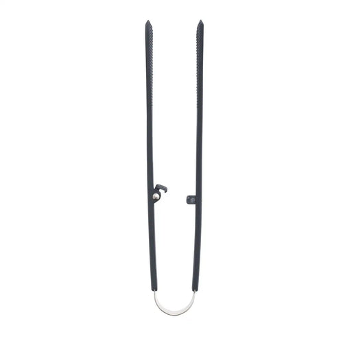 Platinum Silicone Wide Tongs | Gray