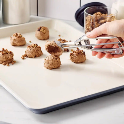 GreenLife Ceramic Nonstick 18" x 13" Cookie Sheet | Black