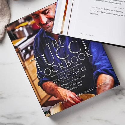 Stanley Tucci™ Uncoated Stainless Steel Ceramic Nonstick 9-Piece Cookware Set