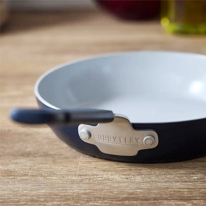 Bobby Flay by GreenPan Professional Ceramic Nonstick 8" Frypan | Oxford Blue