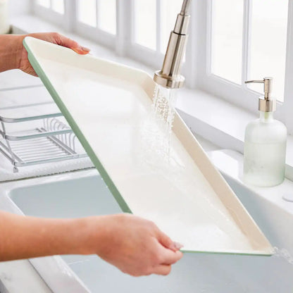 GreenLife Ceramic Nonstick 18" x 13" Cookie Sheet | Sage Green