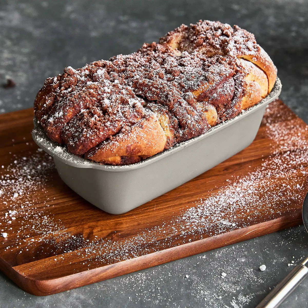 Premiere Ovenware Ceramic Nonstick 1 lb. Loaf Pan | Taupe