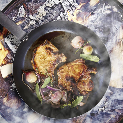 Bobby Flay by GreenPan 12" Carbon Steel Frypan