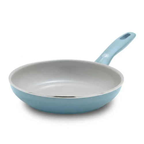 Dover Ceramic Nonstick 8" Frypan with Spatula | Blue Haze