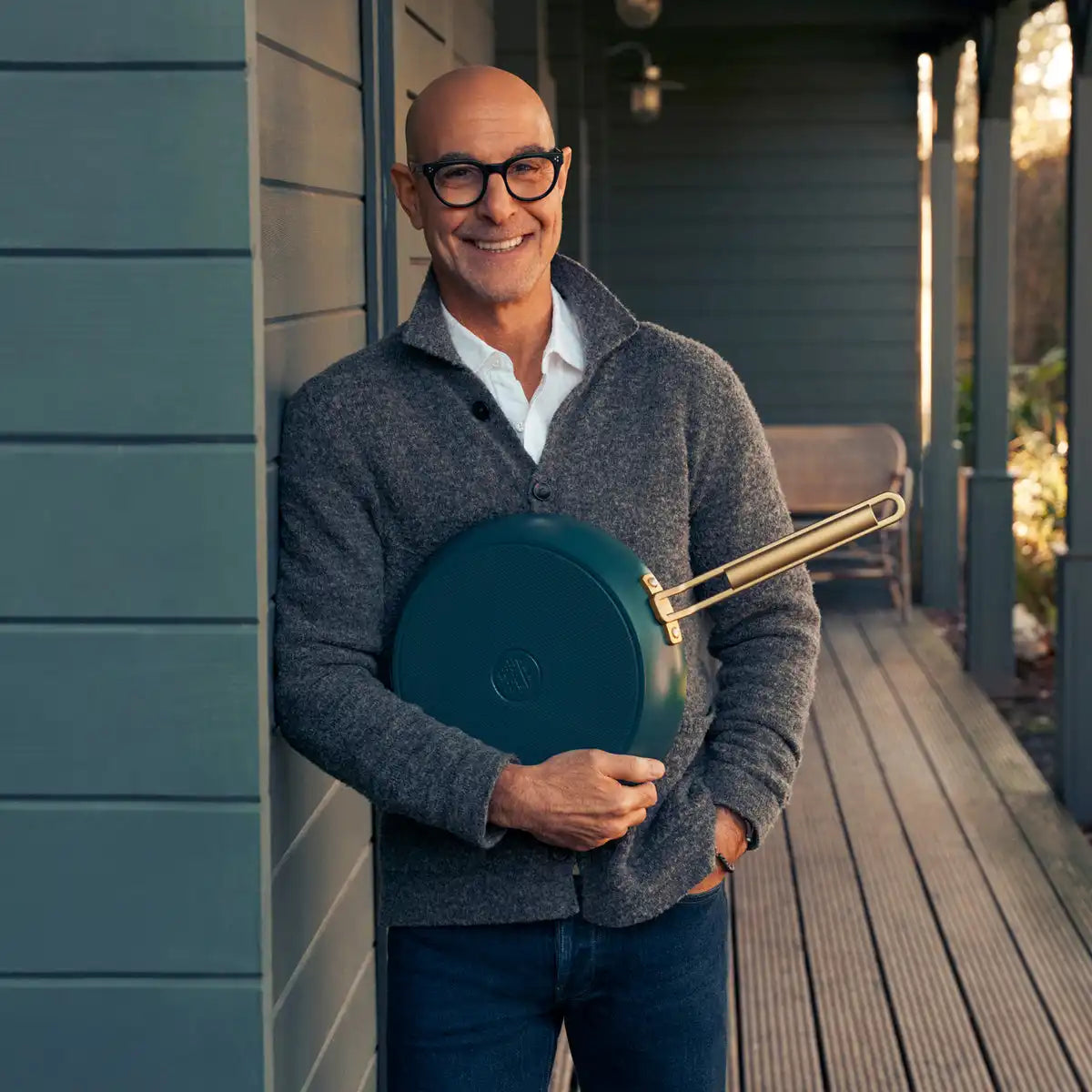 Stanley Tucci™ Ceramic Nonstick 11-Piece Cookware Set | Venetian Teal