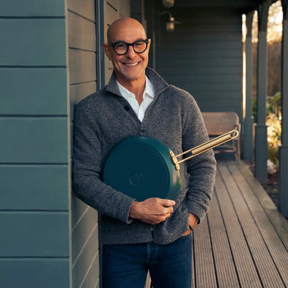 Stanley Tucci™ Ceramic Nonstick 11-Piece Cookware Set | Venetian Teal